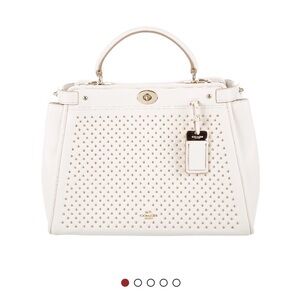 COACH Studded Gramercy Satchel
